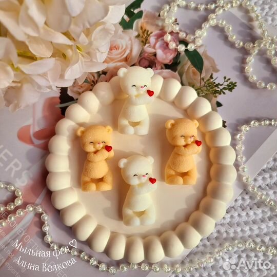 Мыло-сувенир ручной работы