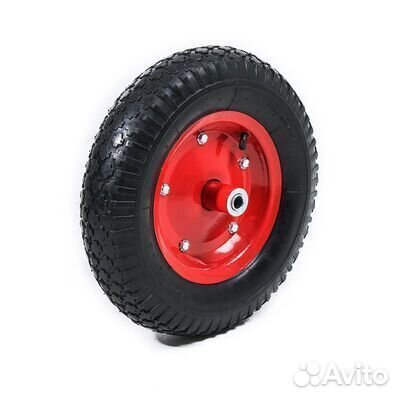 Колесо пневматическое 4,00/8 16мм