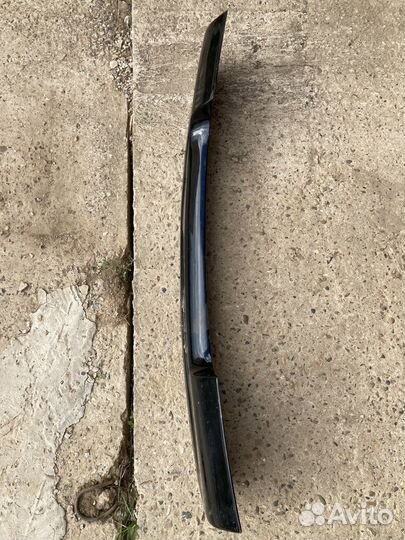 Накладка крышки багажника porsche cayenne 955