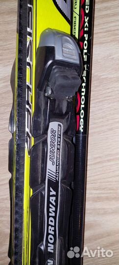 Лыжи беговые fisher 160 см