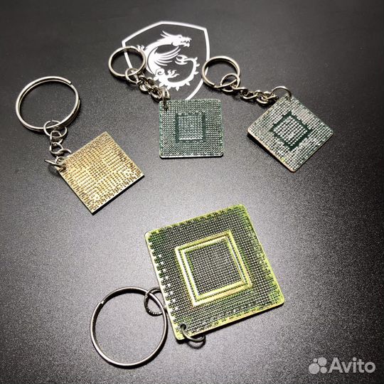 Брелок gpu чип bga cpu процессор