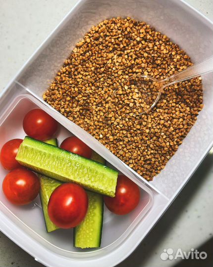 Ланч бокс с подогревом