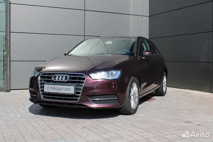 Audi A3 1.2 AMT, 2014, 60 869 км