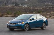 Honda Civic IX рестайлинг (2013—2016) Хетчбэк