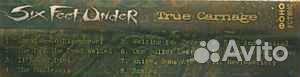 Six Feet Under – True Carnage кассета Fono