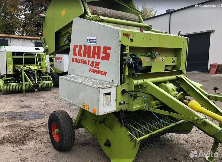 Пресс-подборщик Claas Rollant, 1905