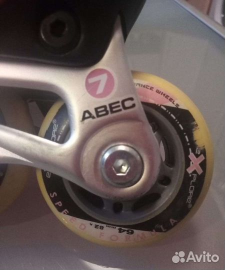 Роликовые коньки детские раздвижные