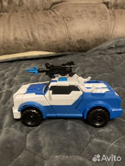 Автобот стронгарм ДЕ люкс