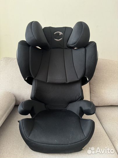 Автокресло cybex solution q3 - fix