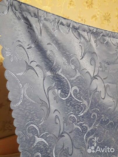 Тюль и штора