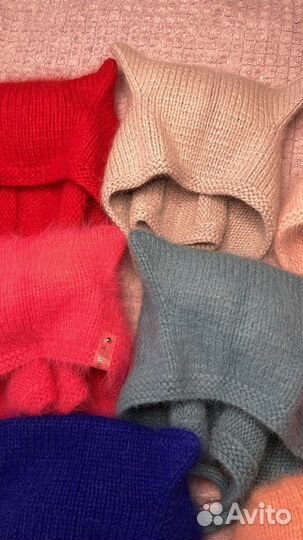 Чепчик с ушками