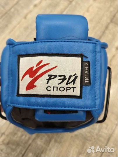 Шлем с металлической маской Титан-2 для арб