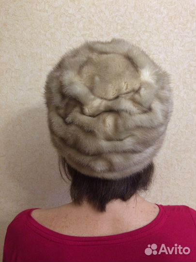 Шапка норковая