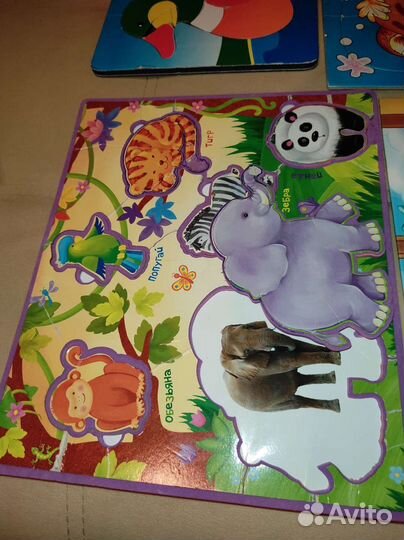 Пазлы для малышей