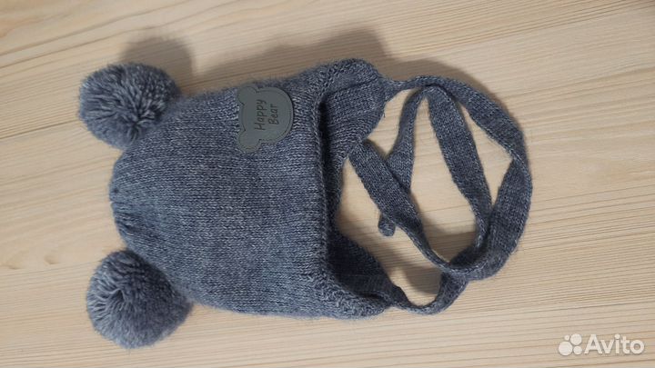 Шапка детская демисезонная