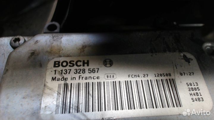 Вентилятор радиатора Ford Focus 3, 2011