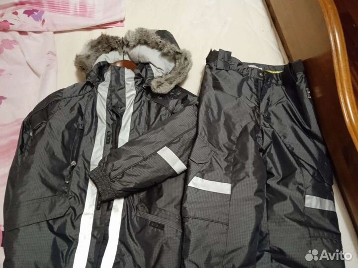 Детский зимний костюм