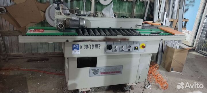 Кромкооблицовочный станок