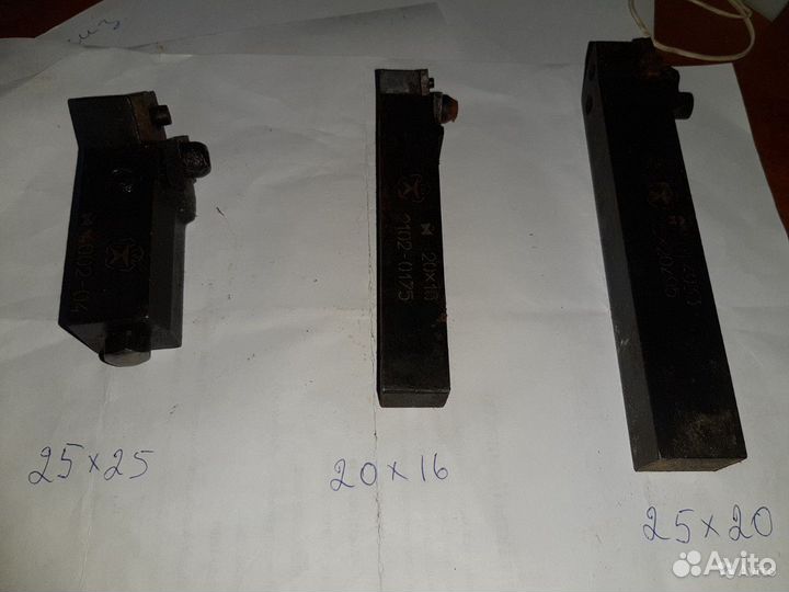 Резцы токарные с пластинами СССР