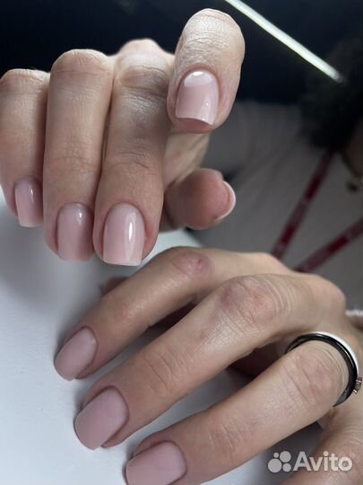 Маникюр с покрытием гель лак