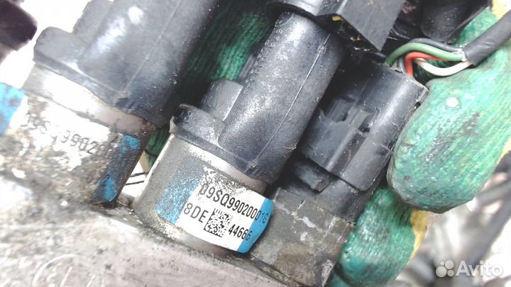 Газовое оборудование Chevrolet Kalos, 2003