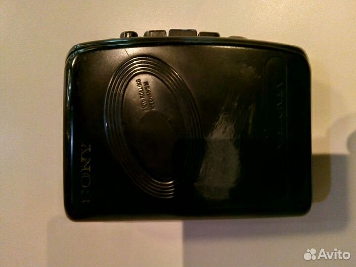 Кассетный плеер sony walkman WM-FX280