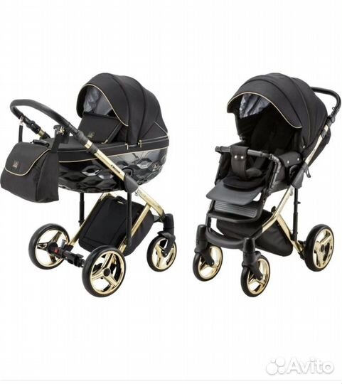 Коляска adamex chantal 3 в 1