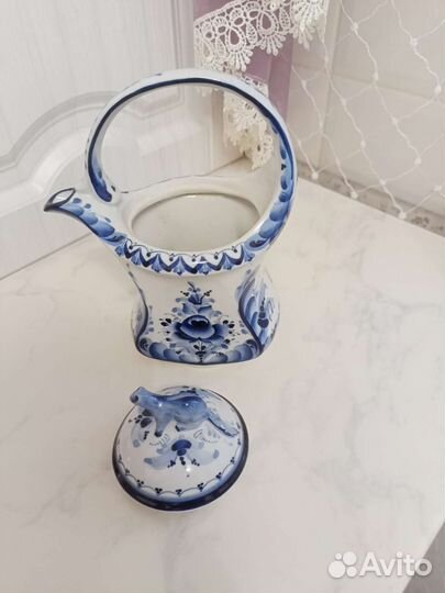 Чайник заварочный Гжель