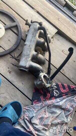 Впускной коллектор змз 406