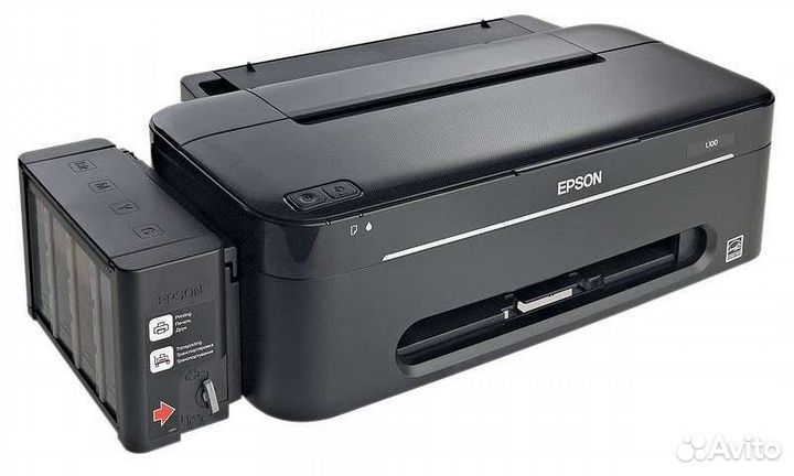 Цветной струйный принтер epson