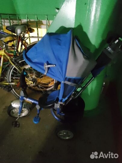 Детский велосипед