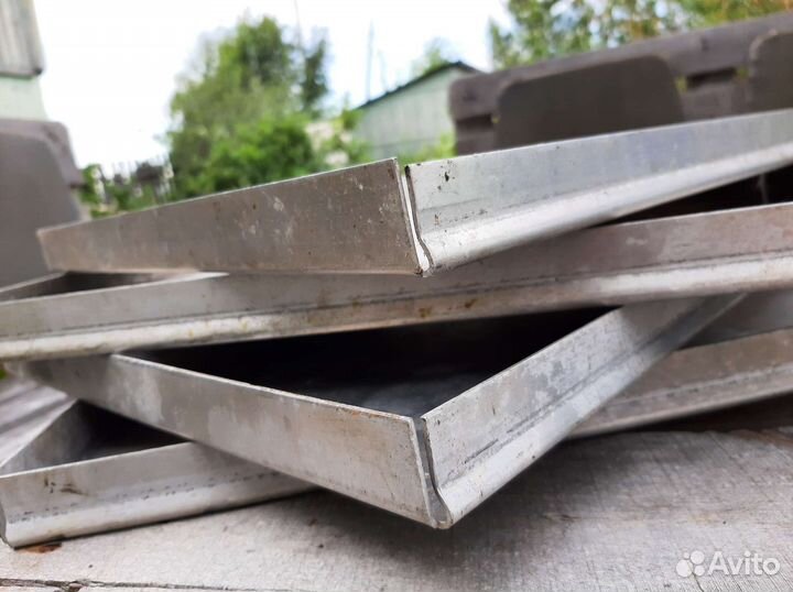 Поддон алюминиевый