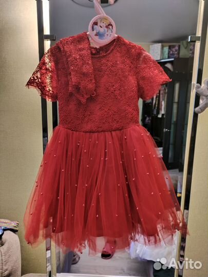 Платье для девочки 122 128