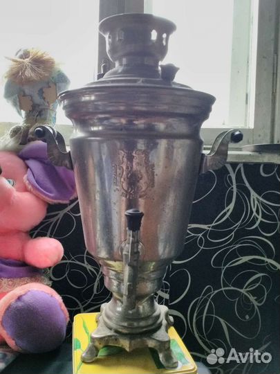 Самовар тульский электрический