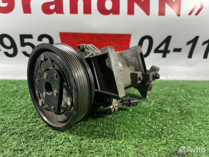 Компрессор кондиционера Renault Logan 2