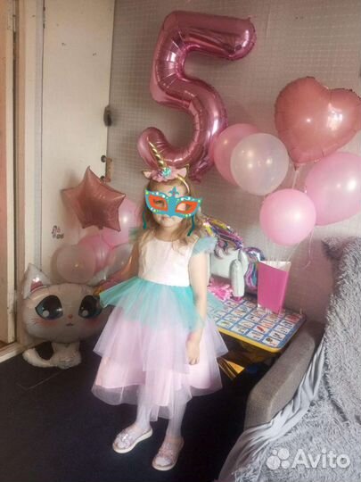 Воздушный шар 5 и ещё