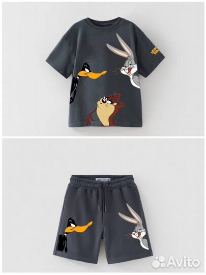 Костюм футболка + шорты