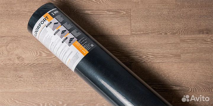 Подложка Floor Fort толщиной 2 мм