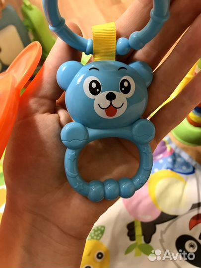 Развивающий коврик музыкальный