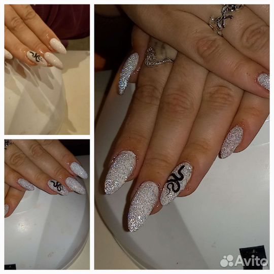 Наращивание ногтей