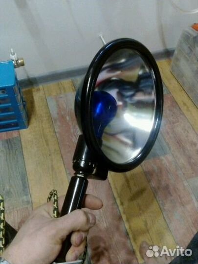 Синяя лампа Рефлектор Минина