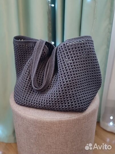 Сумка вязаная ручной работы