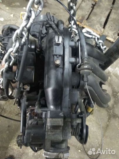 Двигатель на daewoo matiz