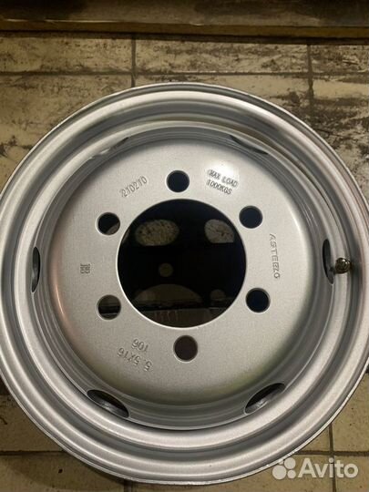 Диски r16 газель усиленные