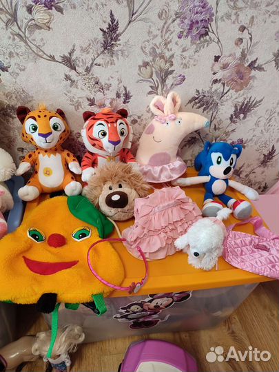 Игрушки для девочки пакетом