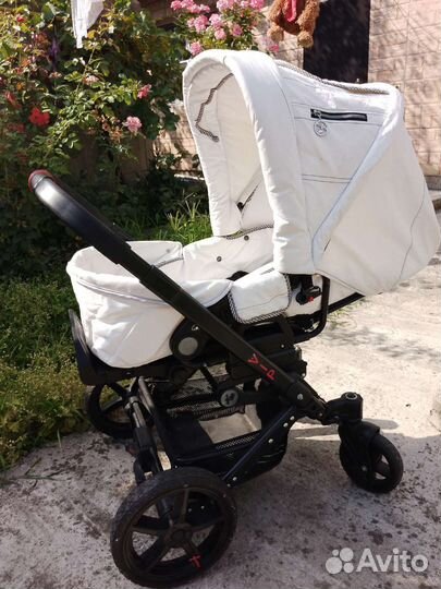 Коляска немецкая 2 в 1 hartan VIP GTS XL, Mercedes