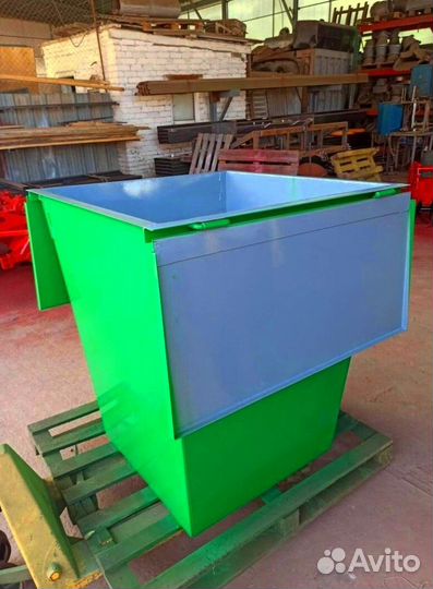 Мусорный контейнер 1.1 м3. Арт 37475