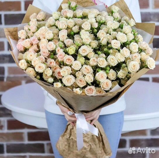 101 Роза Букеты 31 51 101 Роза