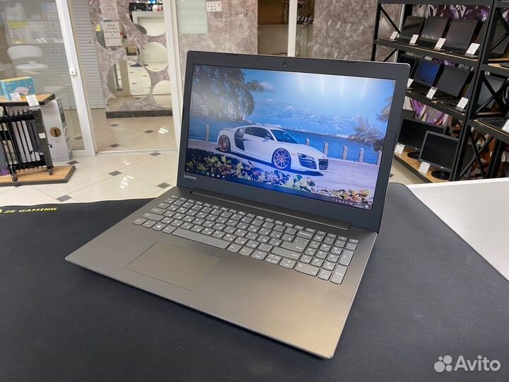 Ноутбук Lenovo A6-9220/4gb /ssd+hdd/2 видеокарты