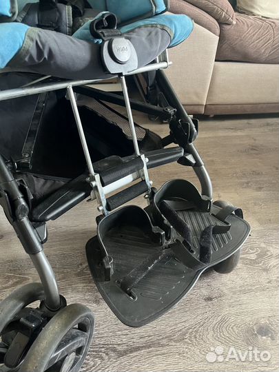 Коляска для детей с дцп Pliko P3 Compact